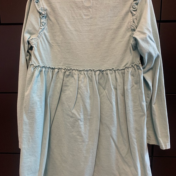 Tea Collection Ruffle shoulder dress - Picture 2 of 3